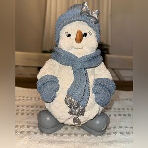 1999 Rare Encore Group "Blizzy" Snow Buddies collectible figurine vintage